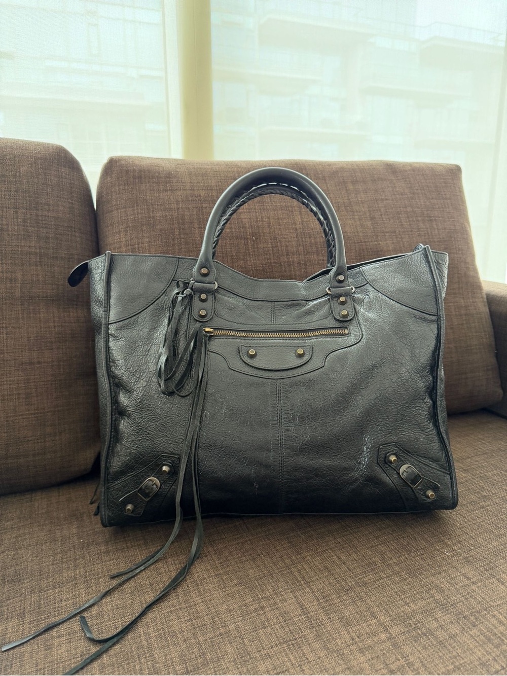 UNISEX Balenciaga City Tote Bag